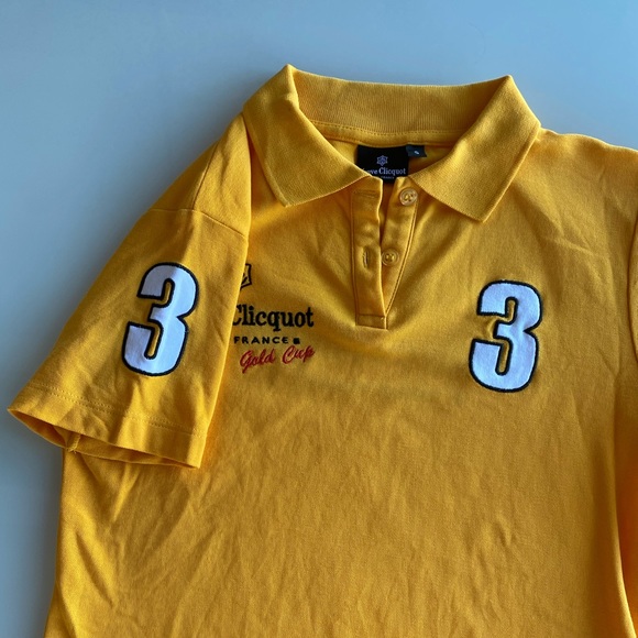 Veuve Clicquot Polo Shirt from the Gold Cup - Picture 4 of 7